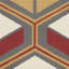 Tapis géométrique Hampton Performance-11381405