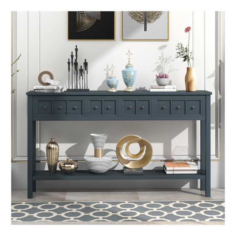 Console Rustic, Navy