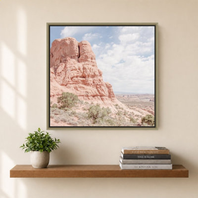 «Day Hike I» par Elizabeth Urquhart - Impression sur toile