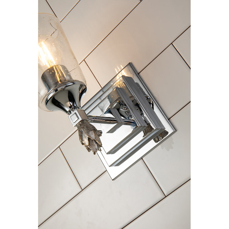 Vetiver 1 - Light Armed Sconce, Chrome