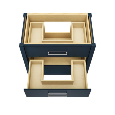 Kiawah Two-Drawer Single Bath Vanity