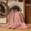Tapis brun moderne et contemporain lavable à la machine Midtown Valentines-307234886