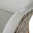 Palma Loveseat Vinyl - Natural/Linen Wicker
