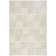 Ebern Designs Reimann Ivory Beige Modern Indoor Rug