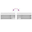 Shoe Bench 102X30.5X45 Cm Engineered Wood-1776626068