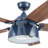 Vianeth 52" Ceiling Fan with LED Light