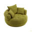 Canapé-lit simple Chenille-1231666286
