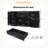 63" Farmhouse Barn Door Storage Cabinet With 2 Drawers & Door Rack, Large Buffet Table Coffee Bar Cabinets With Adjustable Shelves For Kitchen, Living Room, Entryway, Dining Room-1423800489-1423800502