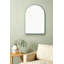 Arch Metal Wall Mirror-88626389