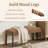 42'' W Modern Upholstered chenille Bench-1970903795