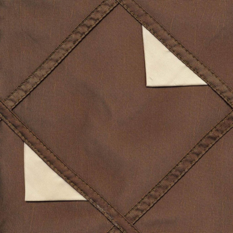 Tissu en crêpe Wesco, Bois