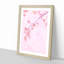 Pink Blossom Cherry Tree - Picture Frame Graphic Art Print-56862961-56862962
