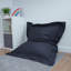 Polyester Outdoor Friendly Refillable Bean Bag Lounger-1858675118