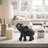 Quamaine Lead Free Resin Elephant Figurine-834475668