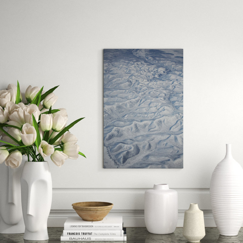Sel Print by Francis Augustine, Black Framed Paper, White, 72" H x 48" W x 0.8" D