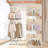 79.5 inch 3 Tier Laundry Drying Rack
