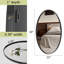 Miroir de salle de bain Hun-698440140-698440139
