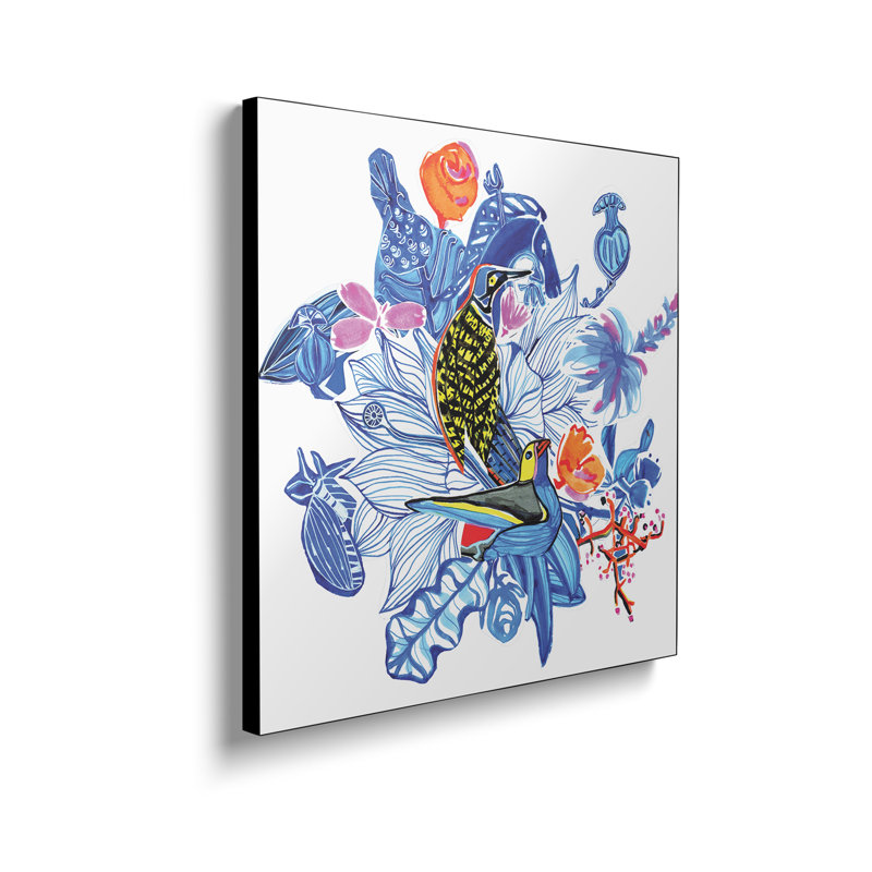 Impression sur toile «Steagerie» par Menagerie I par Blanckslate