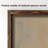 Elegant Decorative Framed MDF Painting, 15.7 x 47.2 x 0.1 inches | 100% MDF with 3 mm Thickness, 100% Pine Wood Frame | UV Printed Artwork for Home Decor, Living Room, Office, Modern Aesthetic