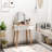 Amher Dressing Table with Mirror