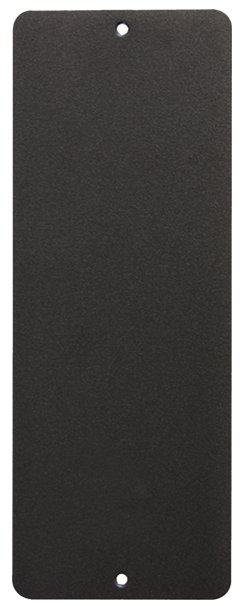 Magnetic Metal Magnetic, 24cm H x 9cm W x 0.12cm D, Black