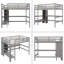 Goober Kids Full Loft Bed-1922363973