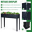 Ranier Wood Elevated Planter-1309603919