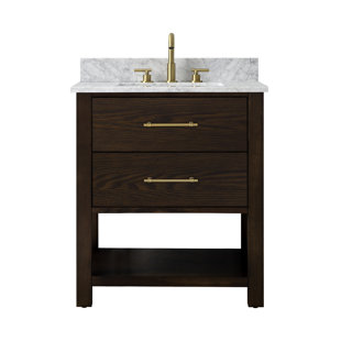 Keri 30" Single Bathroom Vanity Set