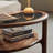 Retro irregular-shaped design coffee table