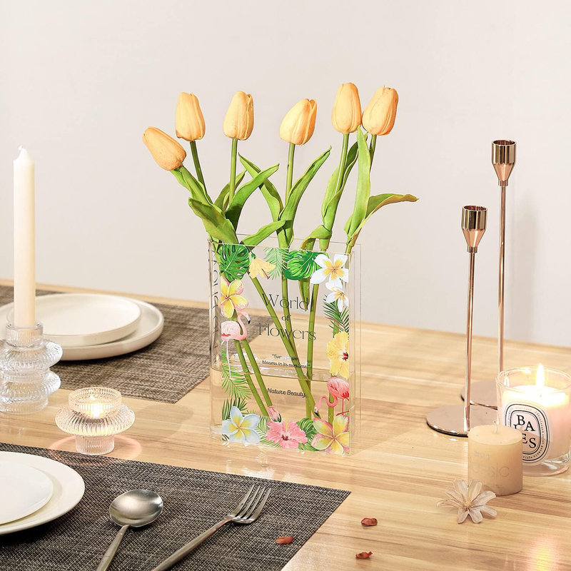 Jodeci Handmade Acrylic Table Vase