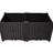 Deep Self-Watering Garden Container - 31.5" L X 15.7" D 14.7" H For Beautiful Backyard Plants Extra Raised Bed Patio