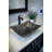 Eden Bath 14.75'' Black Stone Rectangular Bathroom Sink