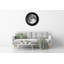 Joseva Glass Wall Clock