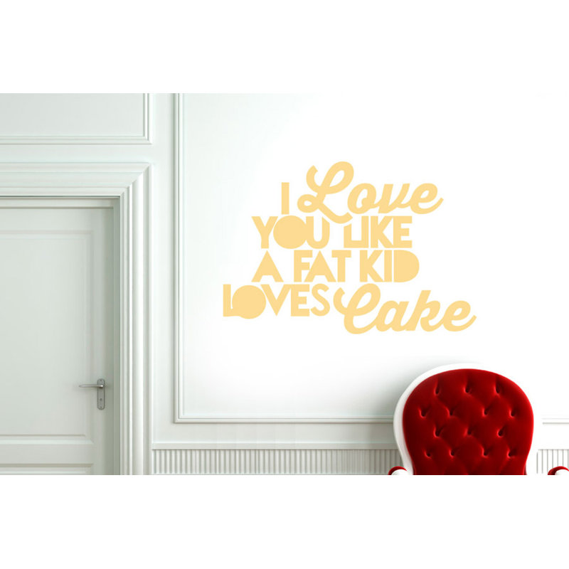 Non-Wall Damaging Wall Decal, Medium, Beige