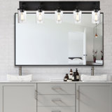 Collton 5 - Light Dimmable Vanity Light