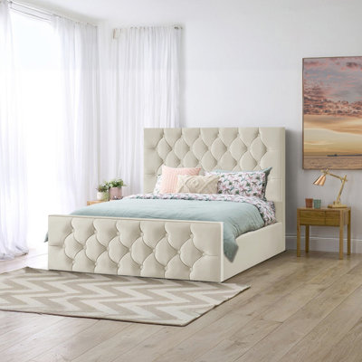 Daughtry Upholstered Ottoman Storage Bed