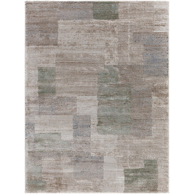 Tapis tissé à la machine Felicisima MTN2318, Rectangle 5 pi 3 po x 7 pi