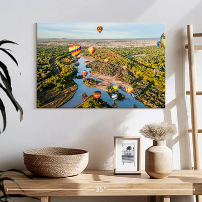 Balloons Over Rio Grande