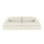 Mulberry Square Track-Arm Daybed with Flange Seam-1360081675-1360081719