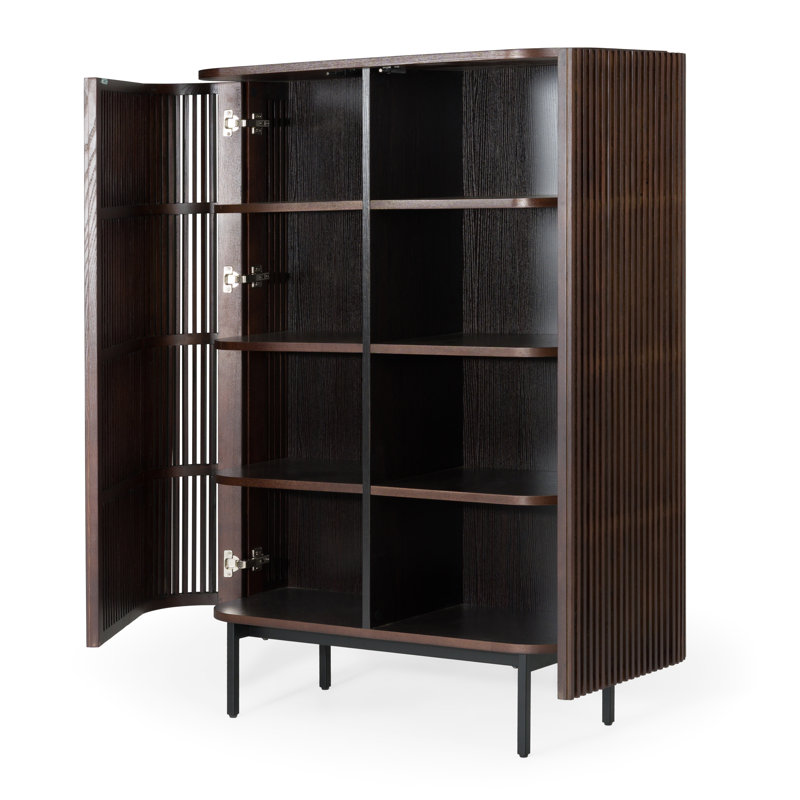 Edmonds - Modern Smoked Ash Tall Buffet
