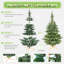 Arbre de Noël illuminé 7 pi-740671440