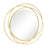 Aziana Overlapping Rings Metal Accent Mirror-1723338282
