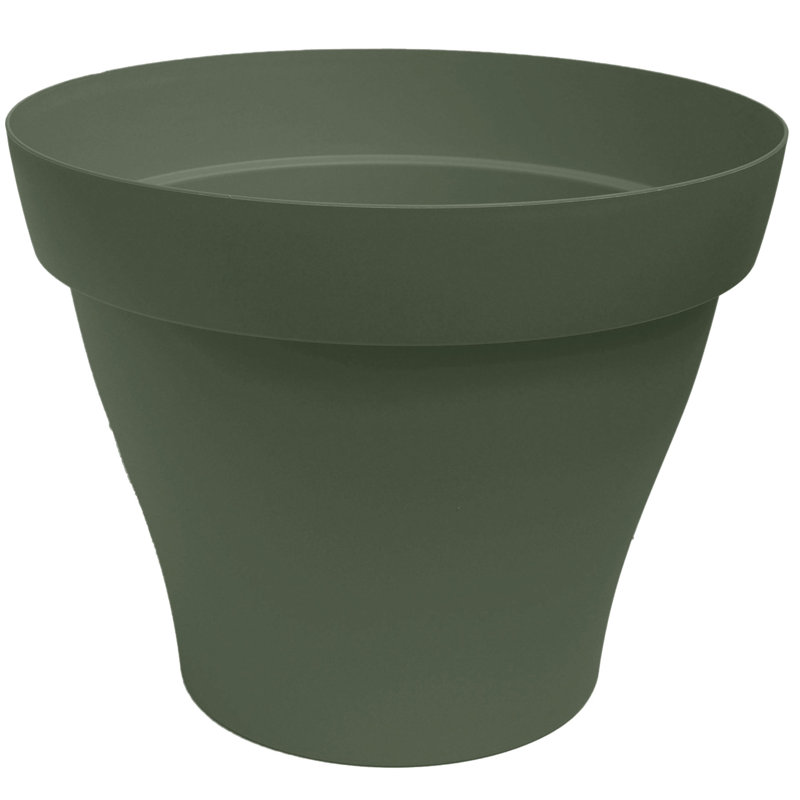 Planter, 6cm H x 7.7cm W x 7.7cm D, Green