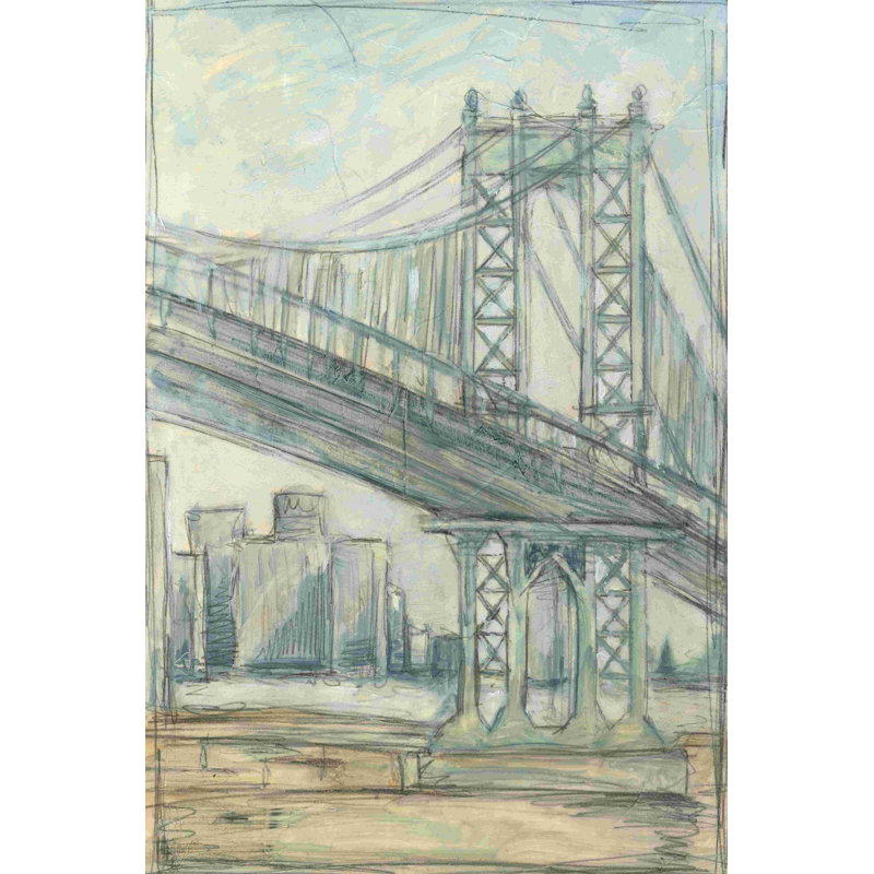 Metropolitan Bridge II, H 18 po x l 12 po