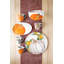 Pumpkins Handmade Terra Bianca Platter