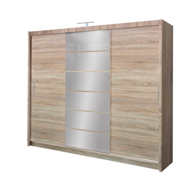 Makawee 3 Door Wardrobe