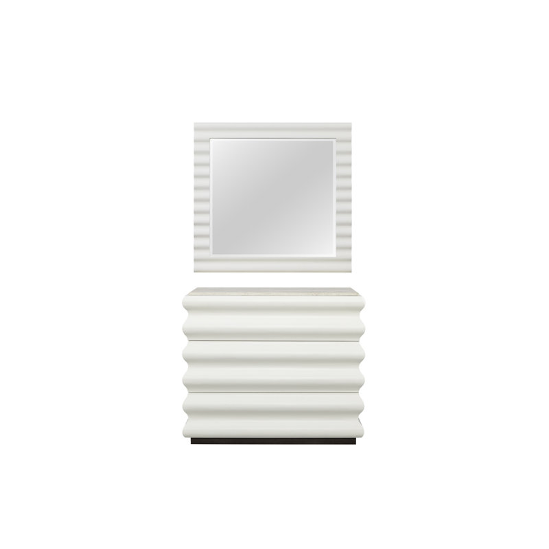 Commode Marielle - blanc
