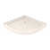 Prime 33" x 74.75" Round Sliding Shower Enclosure with Base Included