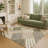 Machine Washable Indoor/Outdoor Chantille ACN2339 Geometric Rug-452992451