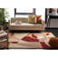 Tapis en laine touffeté à la main Bertien-59264545